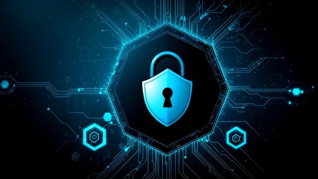 tech/cyber/security wallpaper