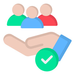 Consumer service icon