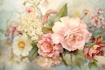 Vintage Floral Elegance