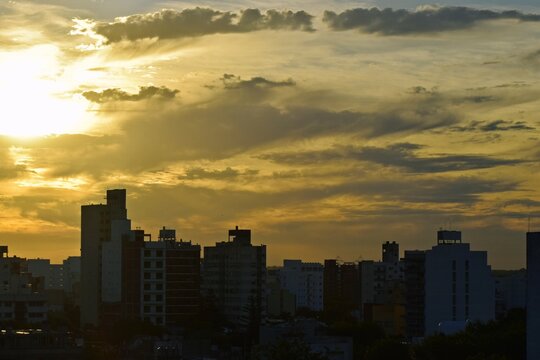 atardecer