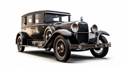 Fototapeta premium Vintage Old 1920s Car