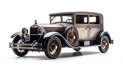 Vintage Old 1920s Car