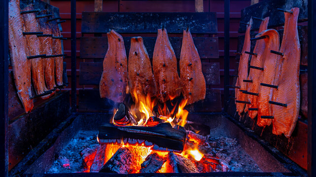 Flammlachs
