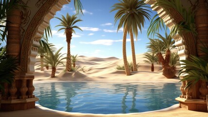 A Desert Haven