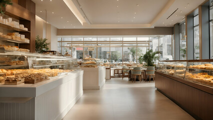 modern bakery