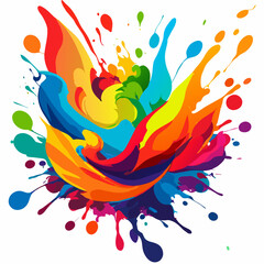 abstract colorful background	