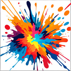 abstract colorful background	