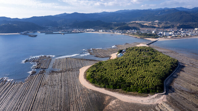 Aoshima island Miyazaki Japan
