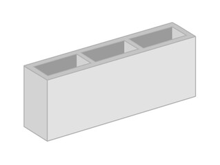 Partition block - Concretes block 