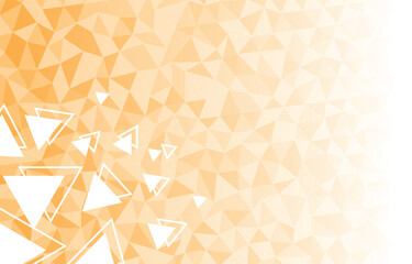 abstract background with triangles