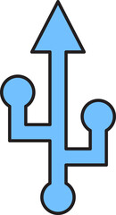 usb icon
