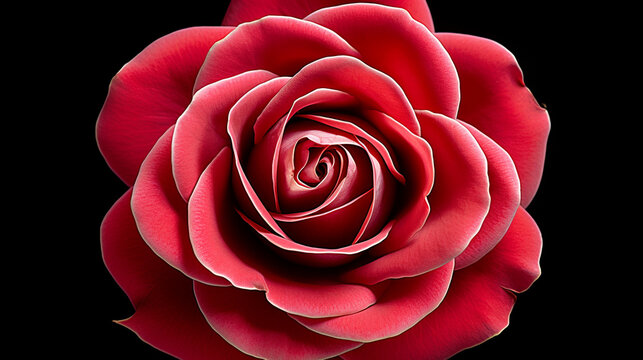 single red rose HD 8K wallpaper Stock Photographic Image 