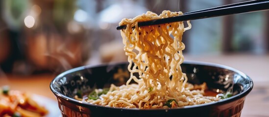 High sodium intake from instant noodles can increase the risk of kidney failure in young women, so it is important to prioritize healthy eating.
