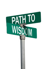 path to wisdom sign