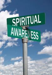 spiritual awareness sign