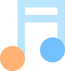 musical note icon
