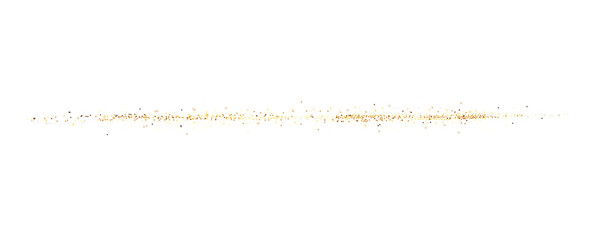Abstract golden particle element