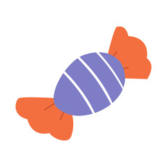 Cartoon candy illustration element