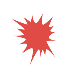 blast cartoon element