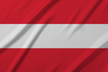 Flag of Republic of Austria. National country symbol