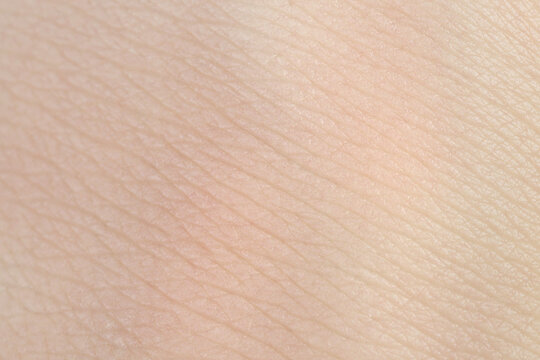 Texture of healthy skin as background, macro view