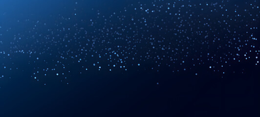 a blue abstract background with bubbles and dots	
 - obrazy, fototapety, plakaty
