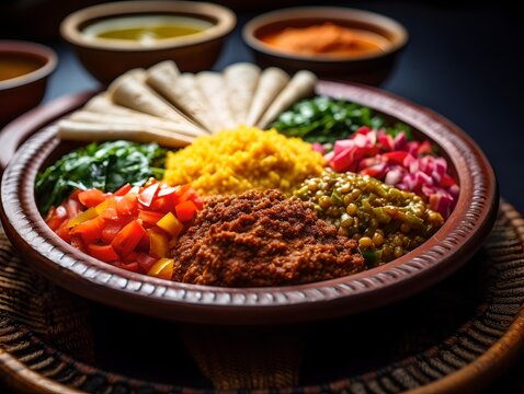 Ethiopian Spice: Kitfo Vibrance