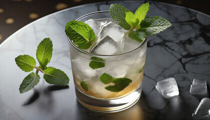 cocktail mojito 