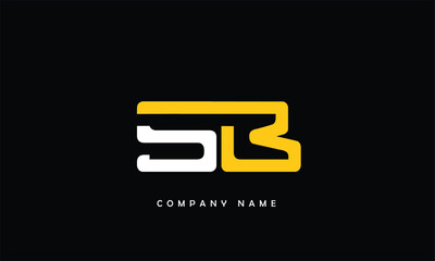 SB, BS, S, B Abstract Letters Logo Monogram