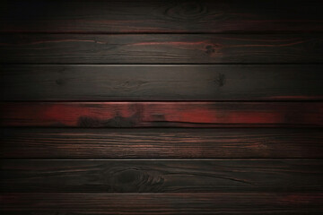 red and black and dark and dirty wood wall wooden plank board texture background	