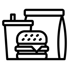 fast food,  hamburger