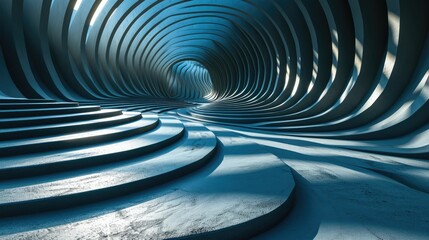 Obraz premium geometric pattern, white architect interior building background