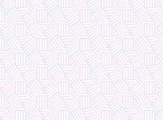 コミック風ラフなカケアミのシームレスなパターン