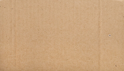 Brown cardboard sheet paper for design background - obrazy, fototapety, plakaty