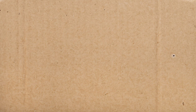 Brown cardboard sheet paper for design background