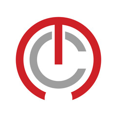 letter m c logo design