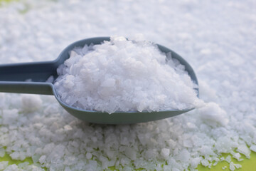 Sodium Hydroxide or NaOH, caustic soda