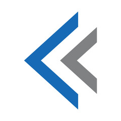 letter k  logo design