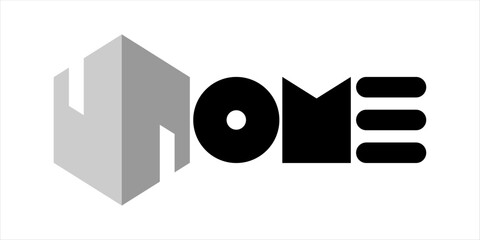 Logotype or house symbol for advertising or aesthetic element