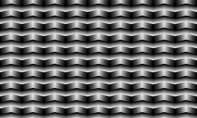 Background with 3D motifs and elegant shadows