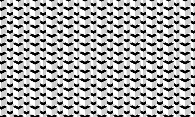 Background with 3D motifs and elegant shadows