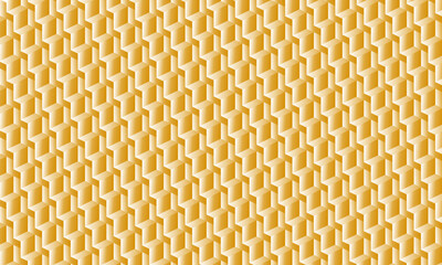 Background with 3D motifs and elegant shadows