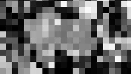 black and white squares