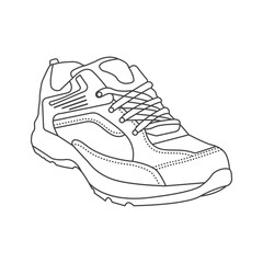 shoes illustration