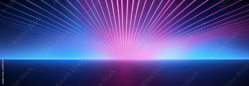 Poster the background of the speed light lines and warps was created with ai.