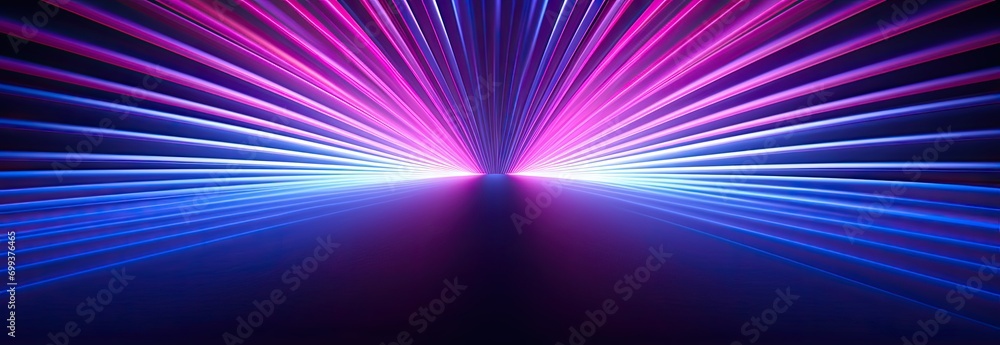 Poster the background of the speed light lines and warps was created with ai.