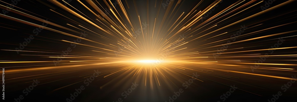 Poster the background of the speed light lines and warps was created with ai.