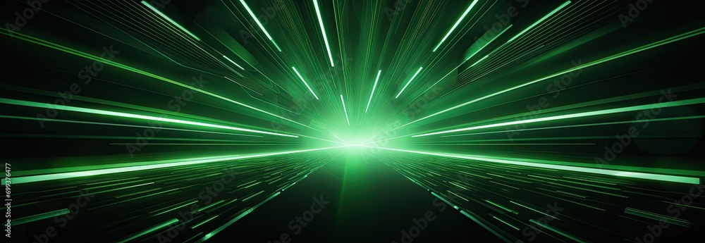 Poster the background of the speed light lines and warps was created with ai.