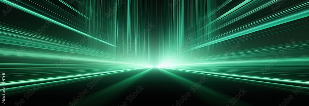 Poster the background of the speed light lines and warps was created with ai.