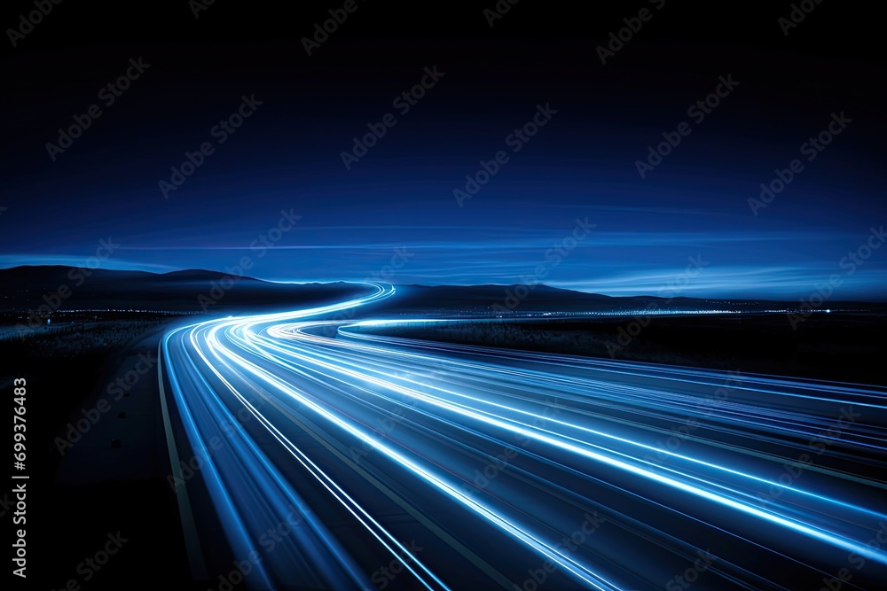 Poster the background of the speed light lines and warps was created with ai.